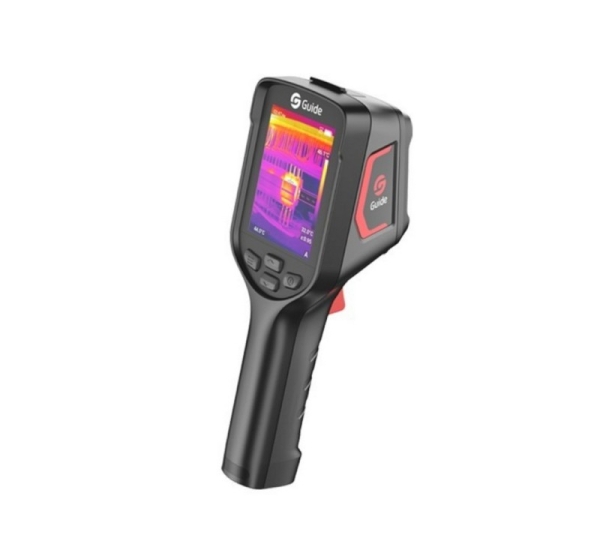 Guide Sensmart E3 thermal imaging camera Graphite 256 x 192 pixels Built-in display LCD 640 x 480 pixels