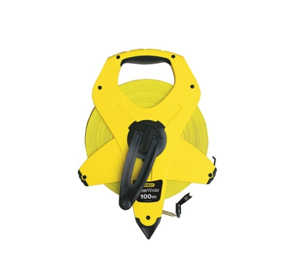 Stanley Power Winder Fibreglass Long Tape