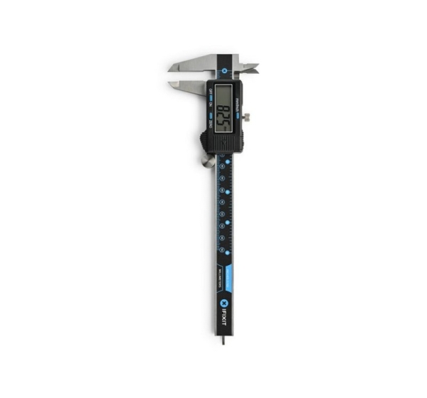 iFixit Digital Caliper Blue LCD Screen