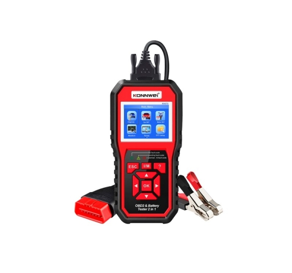 Diagnostic Meter, OBD2 Scanner, Konnwei KW870 Battery Tester