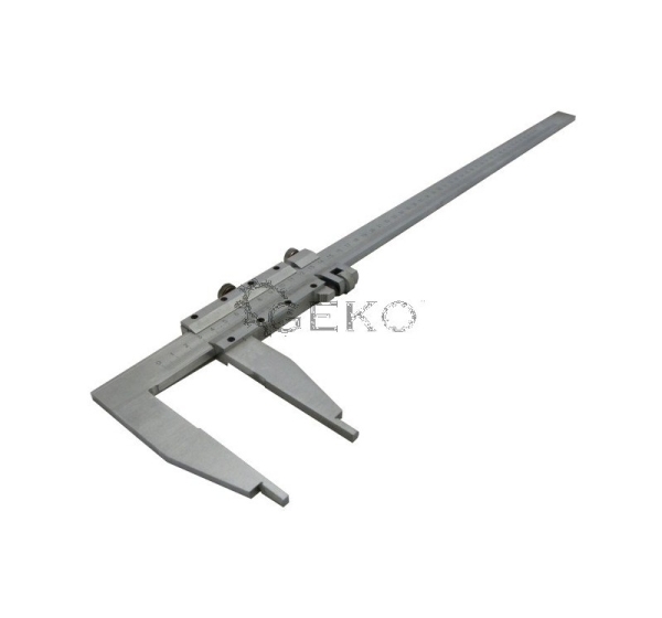 CALIPER 600/100mm IN WOODEN CASE /GEKO