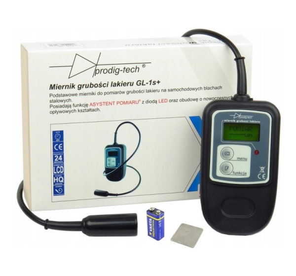 Miernik grubości lakieru Prodig-Tech GL-1S+ FE
