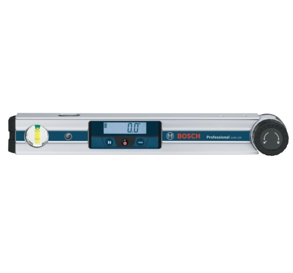 Bosch GAM 220 Professional digital angle measurer 0 - 220°