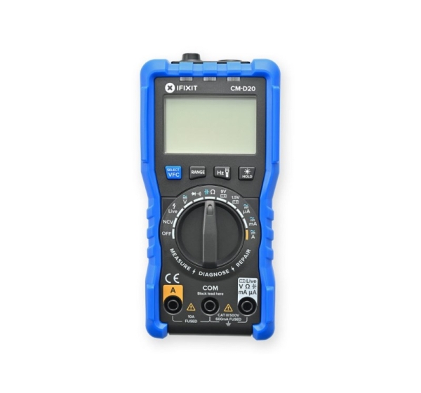 iFixit IF145-035-8 multimeter Digital multimeter CAT III 500V