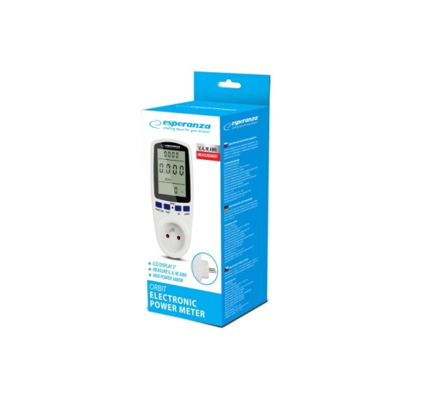 Esperanza ELA103 Electronic power consumption meter