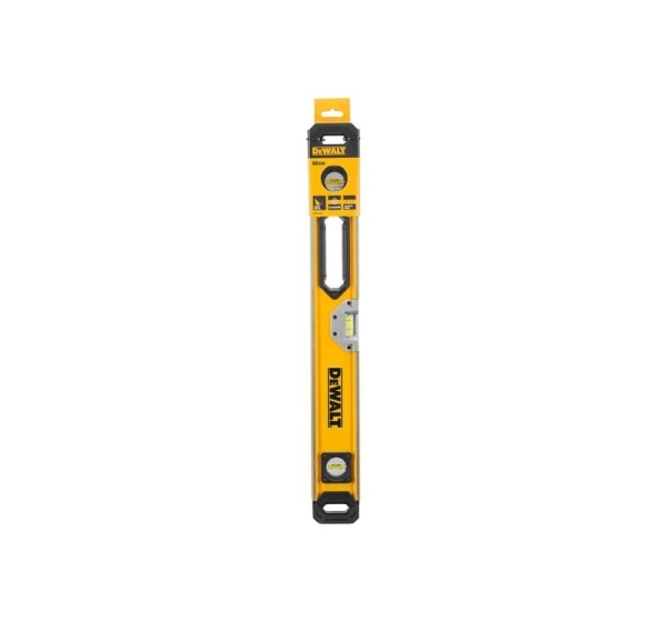 DeWALT DWHT0-43224 level 0.6 m Black, Yellow