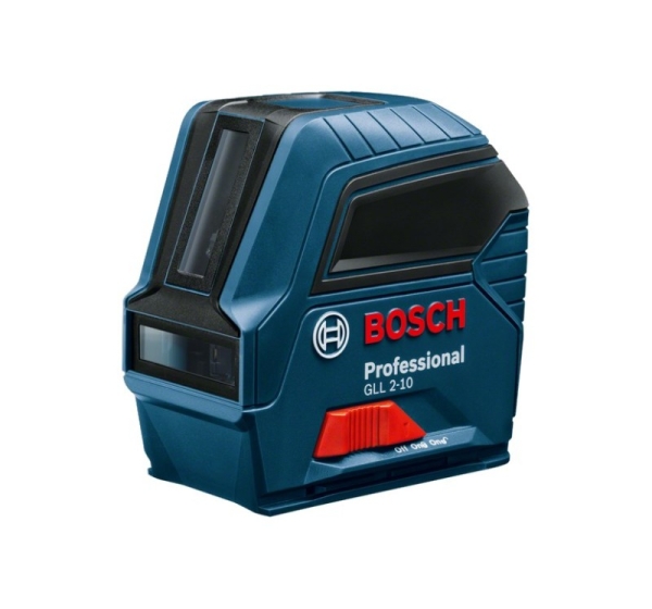 Bosch GLL 2-10 Professional Line level 10 m 630-650 nm