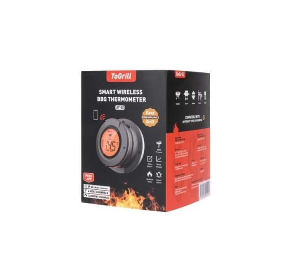 Smart thermometer Hyper BBQ AT1