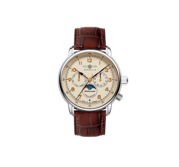 Zeppelin Mediterranee 9636-5 quartz watch