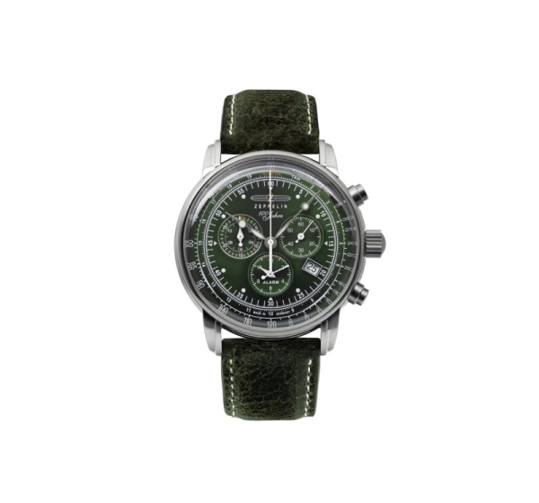 Zeppelin 100 Jahre 8680-4 Quarz WYP Watch