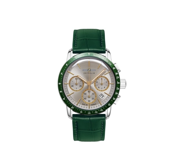 Zeppelin New York 88785 watch, quartz 42mm