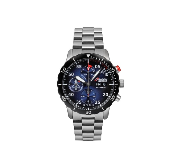 Zeppelin Eurofighter 7218M-3 watch, automatic