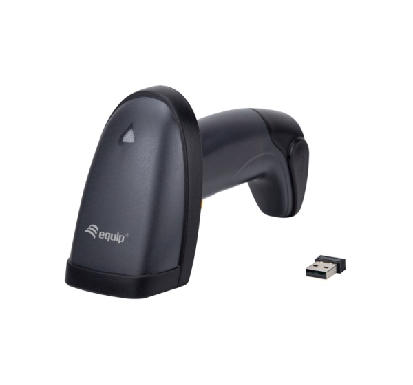 Equip Wireless 2D Barcode Scanner, with Stand