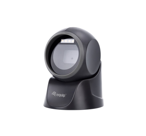 Equip USB 2D Omnidirectional Desktop Barcode Scanner