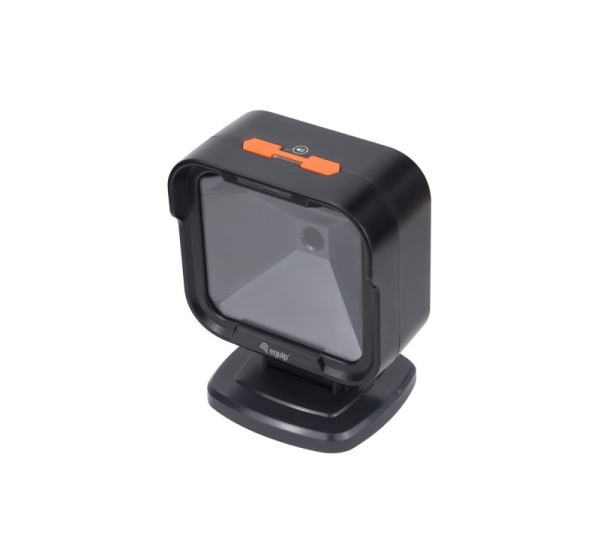 Equip USB 2D Omnidirectional Desktop Barcode Scanner, 1MP