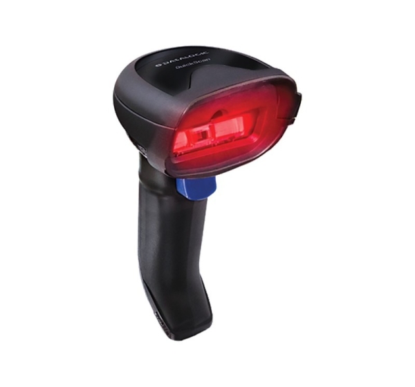 Datalogic QD2220 Handheld bar code reader 1D Laser Black