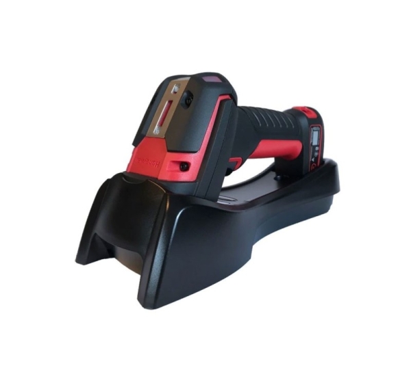 USB Kit: Wireless, Ultra rugged. Red scanner, base