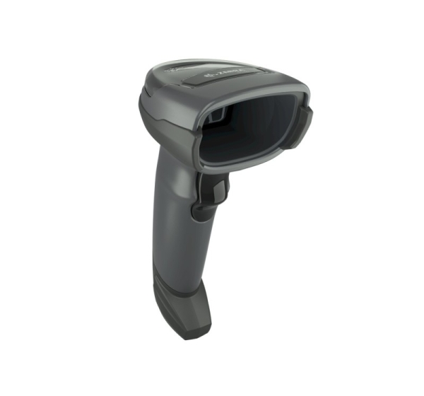 Zebra 1D/2D/OCR, 340 mA, IP52, Array Imager, Black, USB cable kit with Stand
