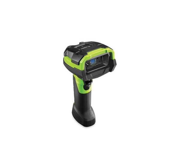 Zebra DS3678-ER Handheld bar code reader 1D/2D Laser Black, Green