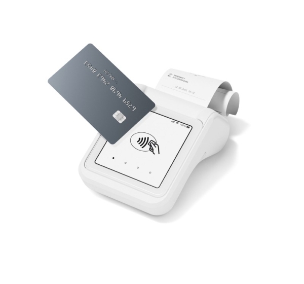 SumUp Solo Printer smart card reader Battery Wi-Fi White
