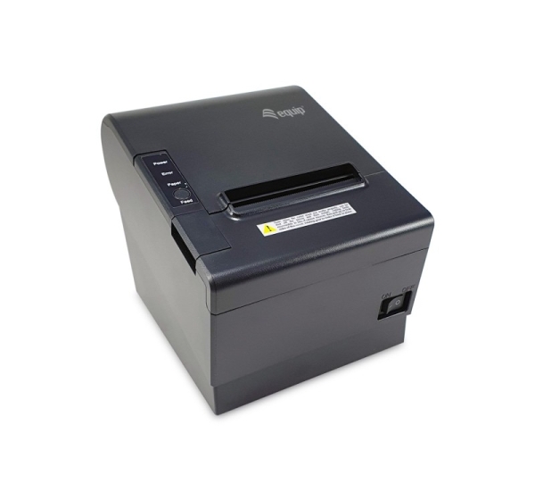Equip 80mm Thermal POS Receipt Printer with Auto Cutter, USB/Bluetooth/WiFi/Cash Drawer connection