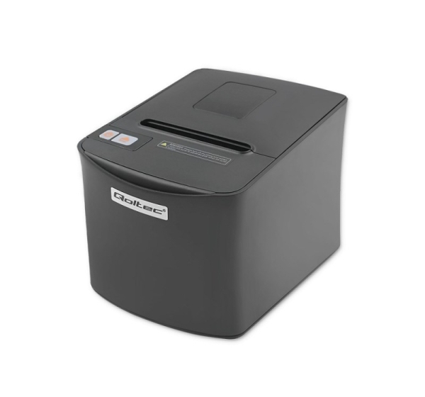 Qoltec 50256 Receipt printer RTP-0256 | voucher | thermal | High Speed | 203 dpi | USB