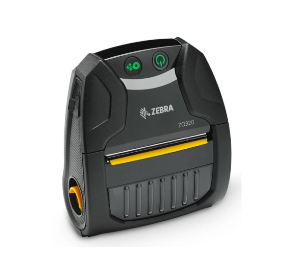Zebra ZQ320 Plus label printer Direct thermal 203 x 203 DPI 100 mm/sec Wired & Wireless Bluetooth