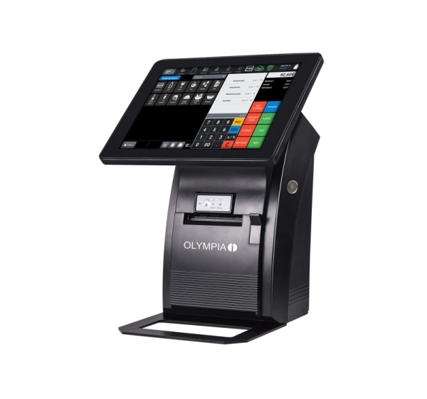 Olympia T210 All-in-One 25.4 cm (10") Touchscreen Black