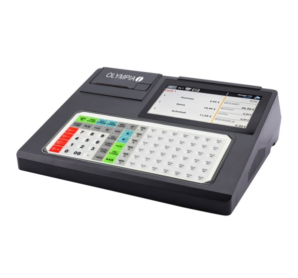 Olympia K200 PLUS cash register Direct thermal 10000 PLUs LED