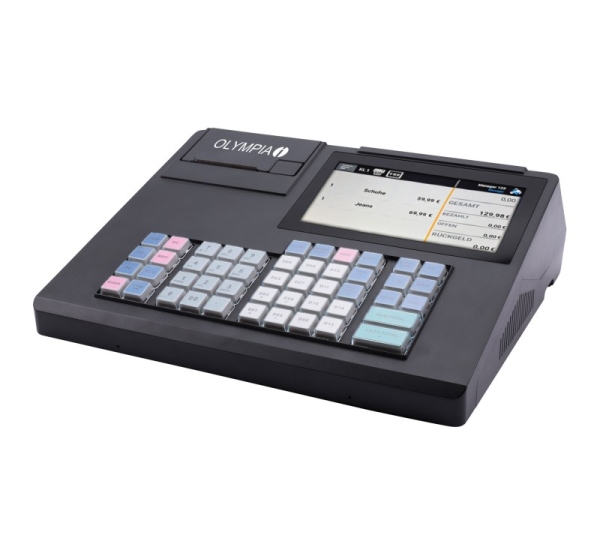 Olympia K200 cash register Direct thermal 10000 PLUs LED