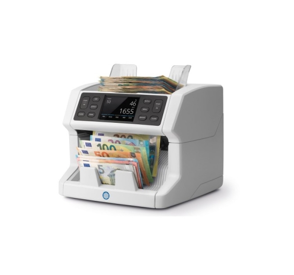 Safescan 112-0648 money counting machine Banknote counting machine White