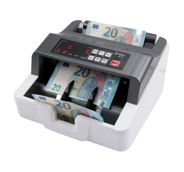 Money counter Olympia NC 451