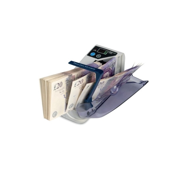 Safescan 2000 Banknote counting machine Grey