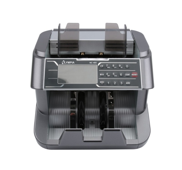 Olympia NC 455 Banknote counting machine Grey