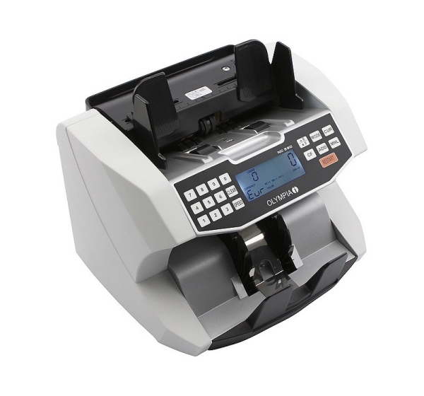 Olympia NC 590 Banknote counting machine White