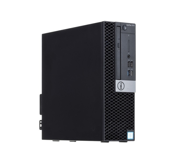 DELL OptiPlex 7070 i3-9100 8GB 256GB SSD SFF Win11pro Used