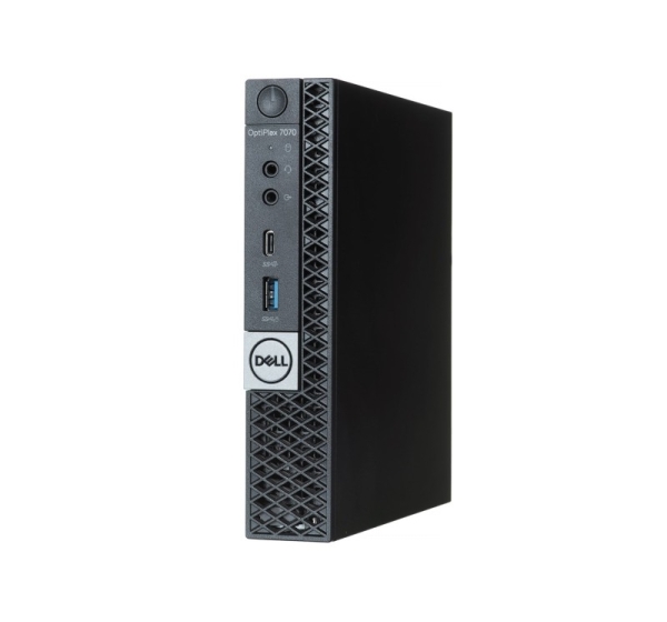 DELL OptiPlex 7070 Micro i5-9500T 16GB 256GB SSD mSFF Win11pro Used