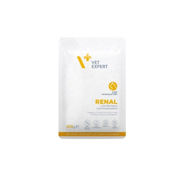 VETEXPERT Veterinary Diet Renal Cat - wet food for cats - 100g