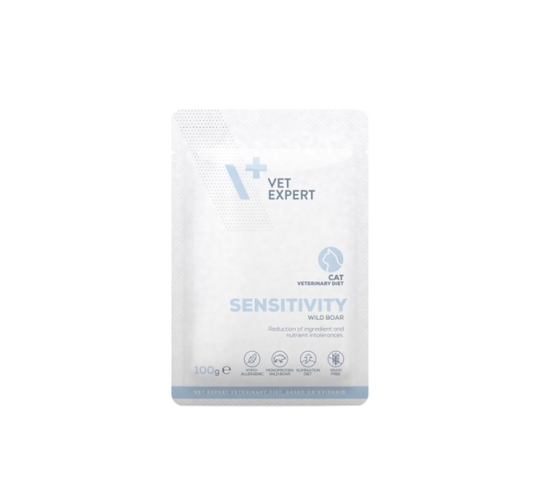 VETEXPERT Veterinary Diet Sensitivity Mono Cat - wet food for cats - 100g
