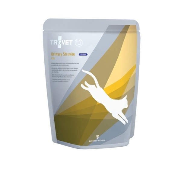 TROVET Urinary Struvite ASD Chicken - wet cat food - 85g
