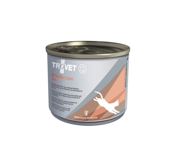 TROVET Urinary Calm UCD Chicken - wet cat food - 200g