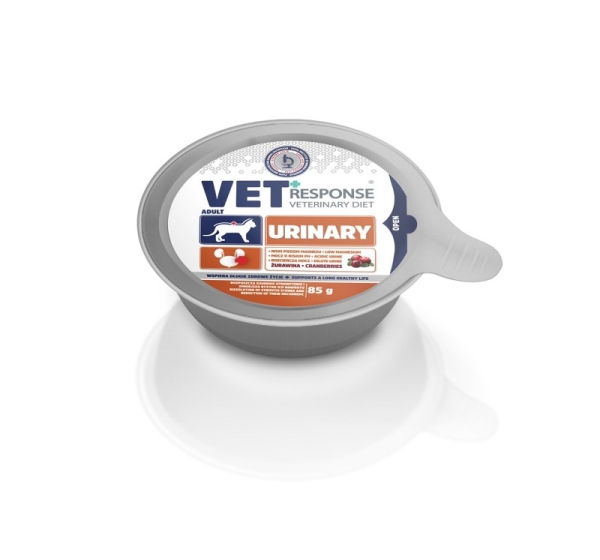 VET RESPONSE Urinary - wet cat food - 85g