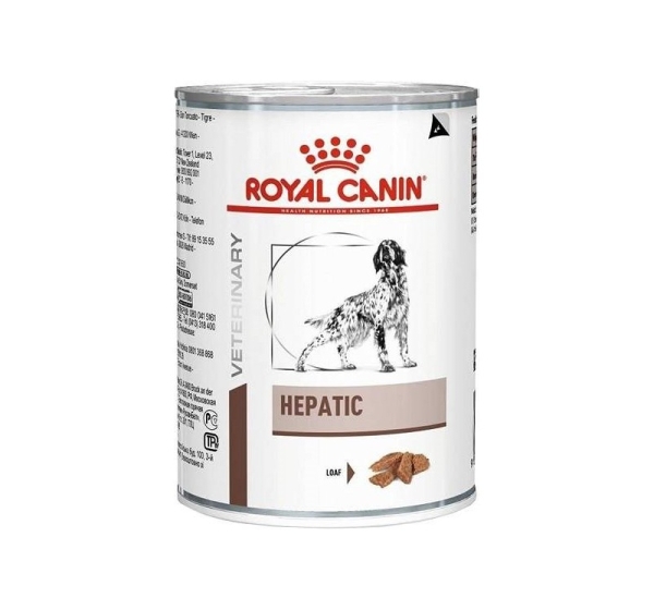 ROYAL CANIN Hepatic - Wet dog food - 420 g