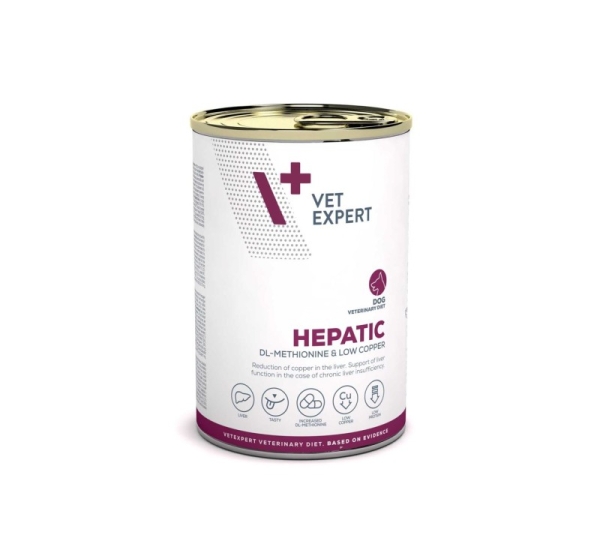 VETEXPERT Veterinary Diet Hepatic Dog - wet food for dogs - 400g