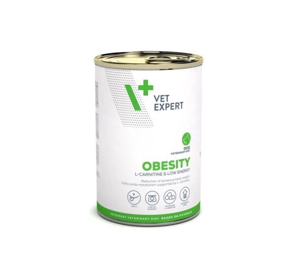VETEXPERT Veterinary Diet Obesity Dog - wet food for dogs - 400g
