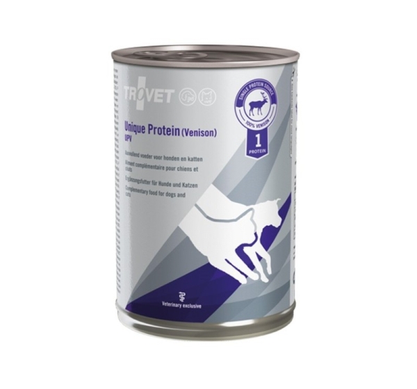 Trovet UPV Unique Protein Venison 400g