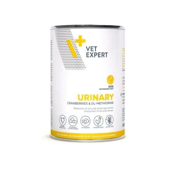 VETEXPERT Urinary Chicken - wet dog food - 400g