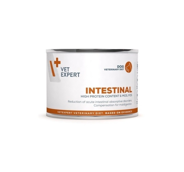 VETEXPERT Intestinal Lamb - wet dog food - 200g