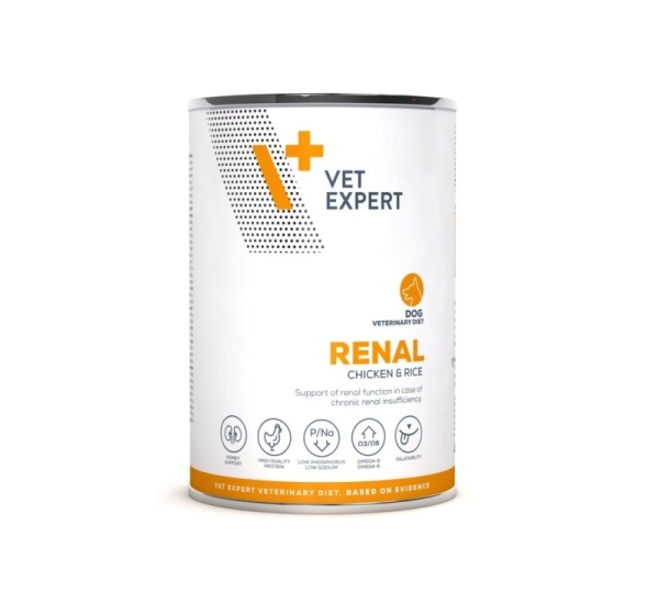 VETEXPERT Renal Chicken - wet dog food - 400g