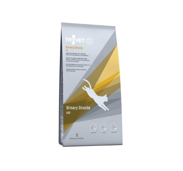 TROVET Urinary Struvite ASD Poultry - dry cat food - 10kg